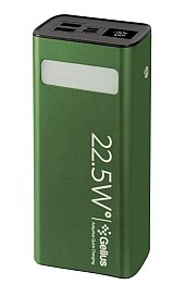 УМБ (Power Bank) Gelius Lightstone GP-PB300 30000mAh QC+PD 22.5W Green