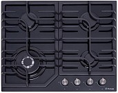 Поверхня газова на склі Perfelli HGG 61664 BL