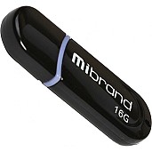 Флешка Mibrand Panther 16Gb Black