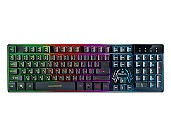 Клавіатура дротова Real-El Comfort 7090 Black