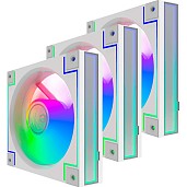 Набір вентиляторів GameMax RD300 WH ARGB Fan 3in1 Kit