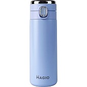 Вакуумний термос Magio Smart 400 мл блакитний (MG-1047B)