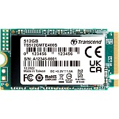 SSD диск Transcend M.2 2242 512GB (TS512GMTE400S)