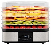 Сушарка для овочів і фруктів Scarlett SC-FD421T19