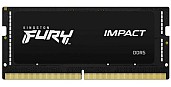 Оперативна пам'ять Kingston Fury SODIMM DDR5-4800 32768MB PC5-38400 Impact Black (KF548S38IB-32)