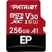 Карта пам'яті Patriot microSDXC(U3) 256Gb+Ad (PEF256GEP31MCX)