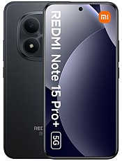 Смартфон Xiaomi Redmi Note 15 Pro+ 5G 12/512GB Black