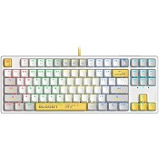 Клавіатура дротова A4Tech Bloody S87 BLMS Red Plus Switch Energy White (S87 Energy White)