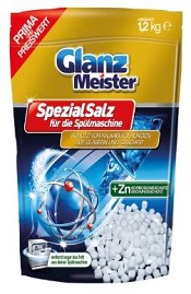 Сіль для посудомийних машин Glanz Meister 1,2кг