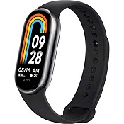 Фітнес-браслет Xiaomi Mi Smart Band 8 Black CN (мова Китай)