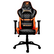 Крісло для геймерів Cougar Armor One Black/Orange