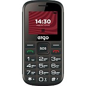Мобільний телефон Ergo R202 Black