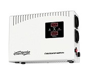 Стабілізатор EnerGenie EG-AVR-DW2000-01 White (2000 ВА) 1200 Вт