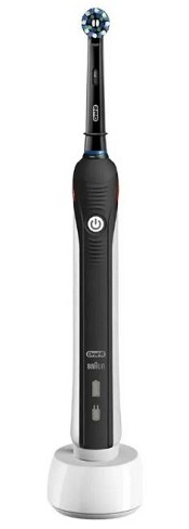 Зубна щітка Oral-B Pro2 2000 Cross Action Black Edition D501.513.2 BK