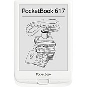  Електронна книга з підсвічуванням PocketBook 617 White (PB617-D-CIS)