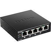 Комутатор D-Link DES-1005P 5 ports 10/100
