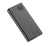 УМБ (Power Bank) Baseus Adaman Metal Digital Display 20000mAh 22.5W 2021 Editon Black (PPAD000101, PPADM20S)