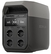 Зарядна станція EcoFlow DELTA 3 EU / 1800 Вт / 1024 Вт⋅год / LiFePO4 (EFDELTA3-EU)