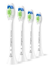 Насадка для зубної щітки Philips Sonicare HX6064/87 W2 Optimal White