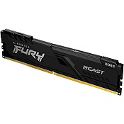 Оперативна пам'ять Kingston Fury DDR4-3600 16384 MB PC4-28800 Beast Black (KF436C18BB/16)