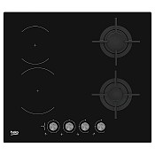 Варильна поверхня Beko HILM64222S комбінована