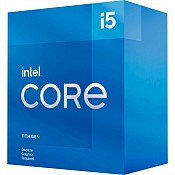 Процесор Intel Core i5-11400F 2.6 GHz / 12 MB (BX8070811400F) s1200 BOX