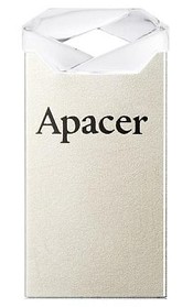 Флешка Apacer AH111 64Gb Crystal