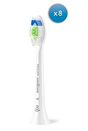 Насадка для зубної щітки Philips Sonicare HX6068/87 W2 Optimal White