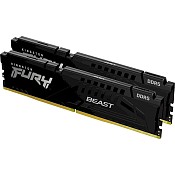 Оперативна пам'ять Kingston Fury DDR5-6000 65536MB PC5-48000 (Kit of 2x32768) Beast AM5 2Rx8 Black (KF560C36BBEK2-64)