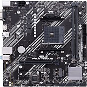 Материнська плата Asus Prime A520M-K (sAM4, AMD A520, PCI-Ex16)