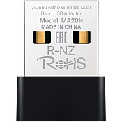 Wi-Fi-адаптер Mercusys MA20N