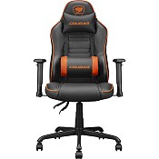 Крісло для геймерів Cougar Fusion S Black/Orange