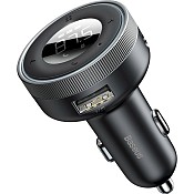 FM-трансмітер Baseus Enjoy Car Wireless MP3 Charger Black (CCLH-01)