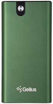 УМБ (Power Bank) Gelius Pro Edge GP-PB10-013 10000mAh 10W Green