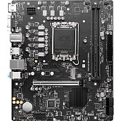 Материнська плата MSI Pro H610M-E DDR4 (s1700, Intel H610, PCI-Ex16)
