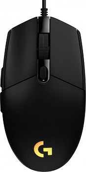 Миша ігрова Logitech G102 Lightsync USB Black