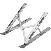 Підставка для ноутбука HiSmart SX-LS101 Aluminum Silver (HS083274)