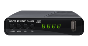 Цифровий ефірний ресивер World Vision T644D2 Fm DVB-T2
