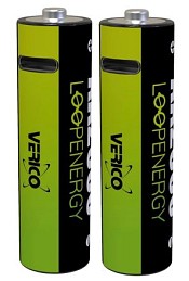 Акумулятор Verico Loop Energy AA USB 2шт