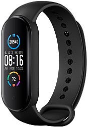 Фітнес-браслет Xiaomi Mi Band 5 Black