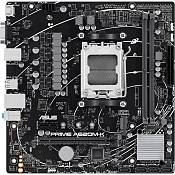 Материнська плата Asus PRIME A620M-K (sAM5, AMD A620, PCI-Ex16)