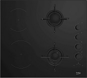 Варильна поверхня Beko HILM64120S комбінована