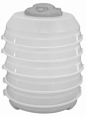 Сушарка для овочів та фруктів Saturn ST-FP0115-10 grey