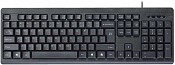 Клавіатура дротова Maxxter KB-112-U Black USB