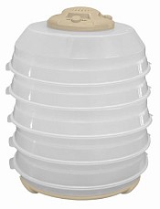 Сушарка для овочів та фруктів Saturn ST-FP0115-10 beige