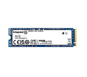 SSD-накопичувач  Kingston NV3 2280 PCIe 4.0 x4 NVMe 4TB (SNV3S/4000G)