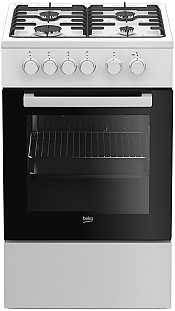 Плита комбінована Beko FSS 52020 DW біла