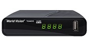 Цифровий ефірний ресивер World Vision T644D3 Fm