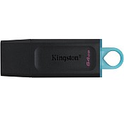 Флешка Kingston DataTraveler Exodia 64GB USB 3.2 Black/Teal (DTX/64GB)