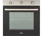 Духова вбудована шафа Ventolux TOLEDO 6 MT (BK/X)